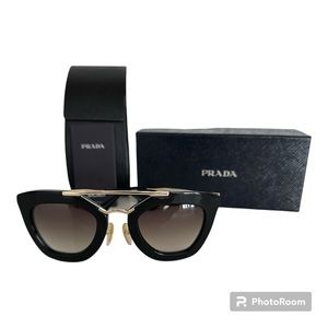 Prada Cat-Eye-Double - Bridge Sunglasses